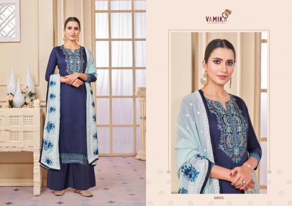 Vamika Alisha Festive Wear Rayon Readymade Collection